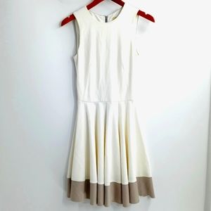 Torn Ronnie Kobo Color Block Skater Dress‎